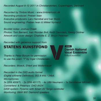 SACD DR Vokalensemblet: The Nightingale