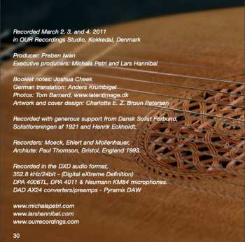 SACD Michala Petri: Virtuoso Baroque