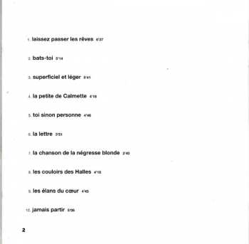 CD France Gall: Double Jeu