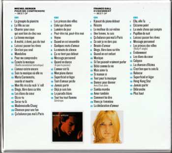 4CD/Box Set France Gall: Quand On Est Ensemble