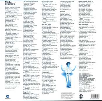 LP Michel Berger: Mon Piano Danse