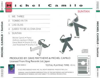 CD Michel Camilo: Suntan
