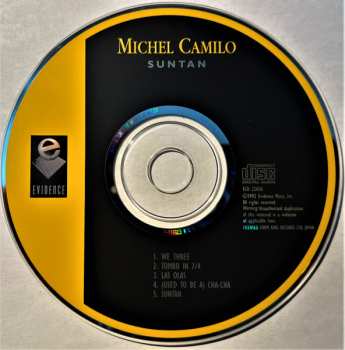 CD Michel Camilo: Suntan