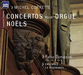 CD Michel Corrette: Concertos Pour Orgue - Noëls DIGI