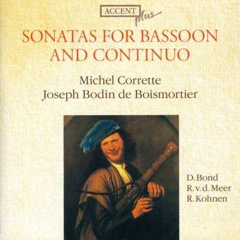 Album Michel Corrette: Sonaten F.fagott & Bc.nr.1,3,5