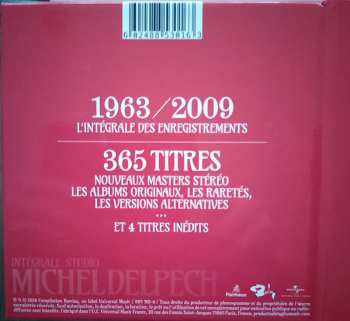 21CD/Box Set Michel Delpech: Intégrale Studio