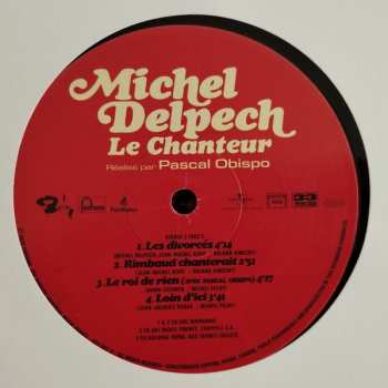 2LP Michel Delpech: Le Chanteur