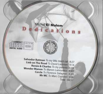 CD Michel El Malem: Dedications