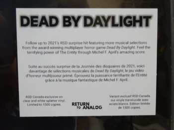 LP Michel F. April: Dead By Daylight (Official Video Game Soundtrack), Volume 2 LTD | CLR