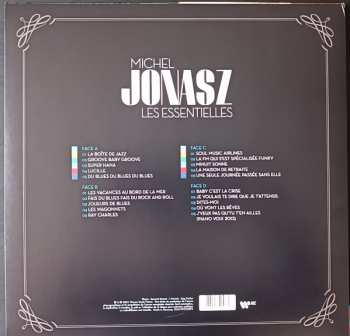 2LP Michel Jonasz: Les Essentielles