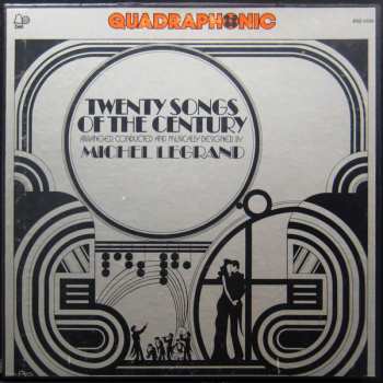 2LP/Box Set Michel Legrand: Twenty Songs Of The Century