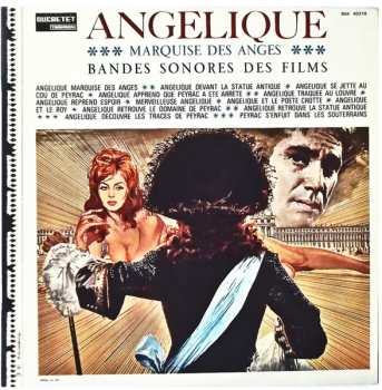 LP Michel Magne: Bande Sonore Originale De La Série Des Films Angélique Marquise Des Anges