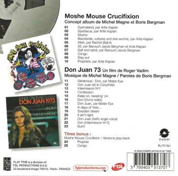 CD Michel Magne: Moshe Mouse Crucifixion / Don Juan 73 LTD
