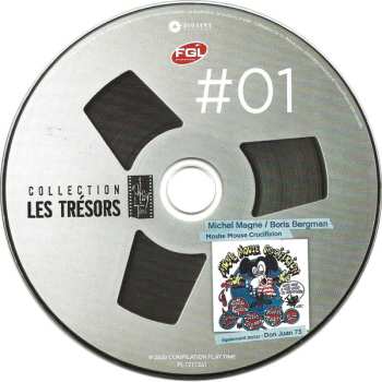 CD Michel Magne: Moshe Mouse Crucifixion / Don Juan 73 LTD