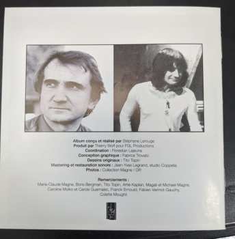 CD Michel Magne: Moshe Mouse Crucifixion / Don Juan 73 LTD