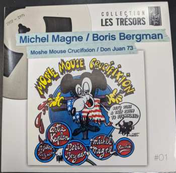 CD Michel Magne: Moshe Mouse Crucifixion / Don Juan 73 LTD