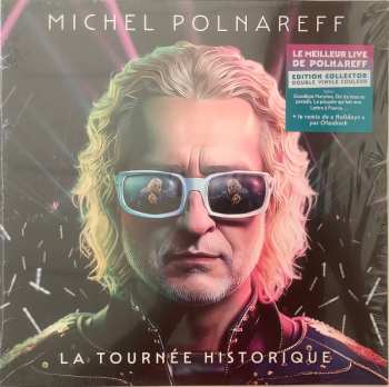2LP Michel Polnareff: La Tournée Historique CLR