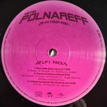3LP Michel Polnareff: Ze (RE) Tour 2007