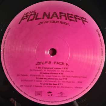 3LP Michel Polnareff: Ze (RE) Tour 2007