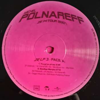 3LP Michel Polnareff: Ze (RE) Tour 2007