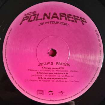 3LP Michel Polnareff: Ze (RE) Tour 2007