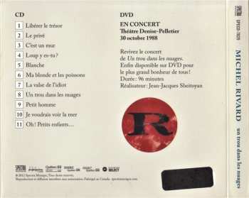 CD/DVD Michel Rivard: Un Trou Dans Les Nuages