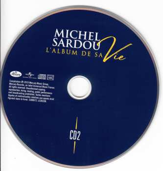 5CD/Box Set Michel Sardou: L'album De Sa Vie
