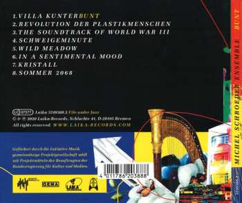 CD Michel Schroeder Ensemble: Bunt