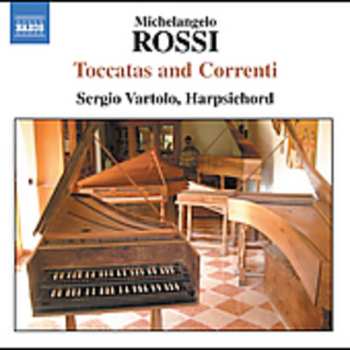 Album Sergio Vartolo: Toccata And Correnti