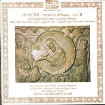 CD Michele Puccini: Magnificat F.soli,chor & Orchester