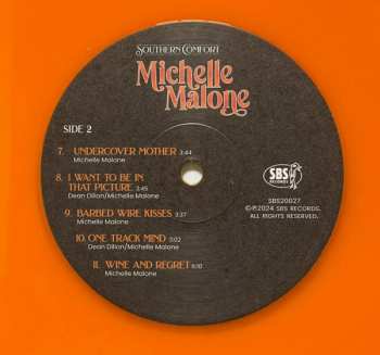 LP Michelle Malone: Southern Comfort CLR