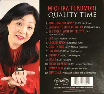 CD Michika Fukumori: Quality Time