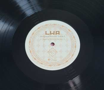 6LP/Box Set Michiru Oshima: Little Witch Academia Original Sound Track Archive DLX