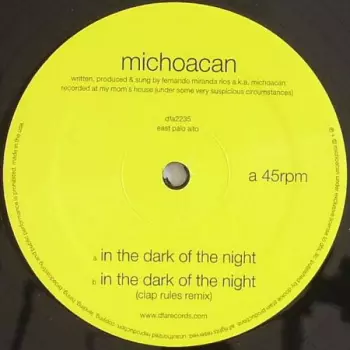 In The Dark Of The Night