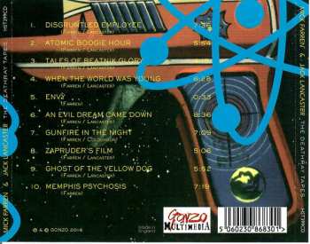 CD Mick Farren: The Deathray Tapes