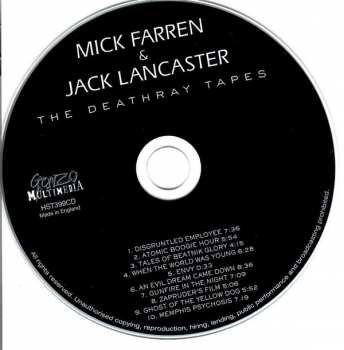 CD Mick Farren: The Deathray Tapes