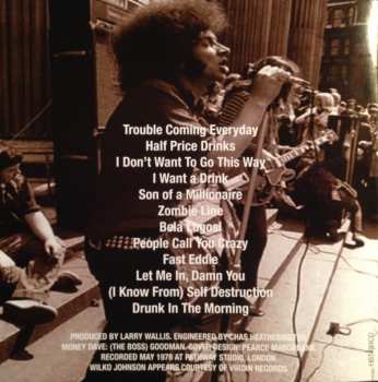 CD Mick Farren: Vampires Stole My Lunch Money