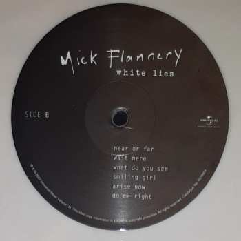 LP Mick Flannery: White Lies LTD | CLR