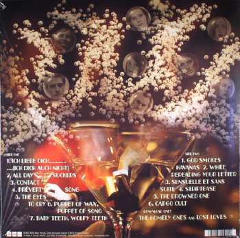 2LP Mick Harvey: Intoxicated Women