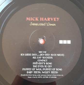 2LP Mick Harvey: Intoxicated Women