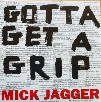 LP Mick Jagger: Gotta Get A Grip / England Lost LTD