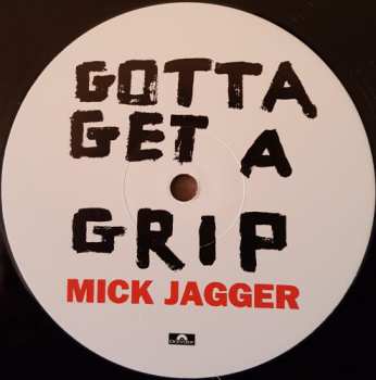 LP Mick Jagger: Gotta Get A Grip / England Lost LTD