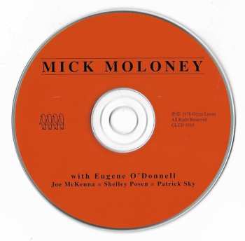 CD Mick Moloney: Mick Moloney With Eugene O'Donnell