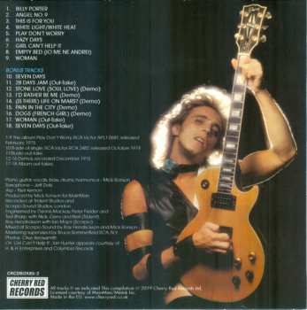4CD/Box Set Mick Ronson: Only After Dark The Complete MainMan Recordings