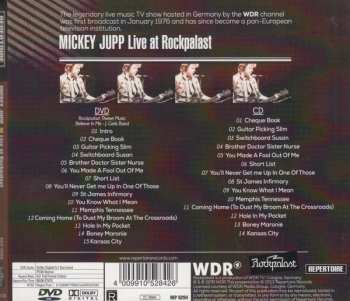 CD/DVD Mickey Jupp: Mickey Jupp Live At Rockpalast