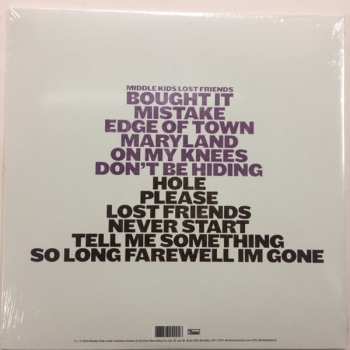 LP Middle Kids: Lost Friends