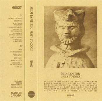 CD The MIDI Janitor: Holy To Dogs