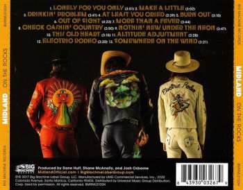 CD Midland: On The Rocks