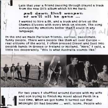 CD Midnight Oil: 20,000 Watt R.S.L.