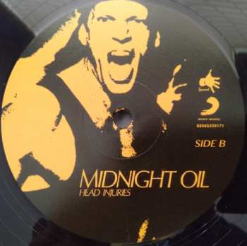LP Midnight Oil: Head Injuries